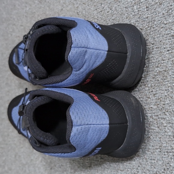 Salomon Pulsar Trail-Running Shoes Size 10 in Velvet Morning / Black - Picture 4 of 16